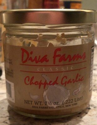 Diva Farms, Classic Chopped Garlic