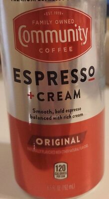 Original Flavored Espresso + Cream Premium Espresso Beverage, Original