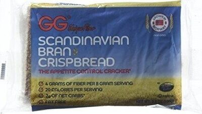 Original Scandinavian Fiber Crispbread