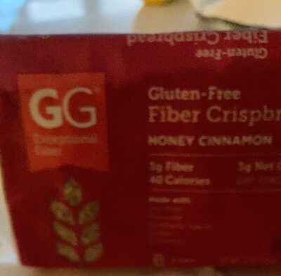 Honey Cinnamon Fiber Crispbread, Honey Cinnamon