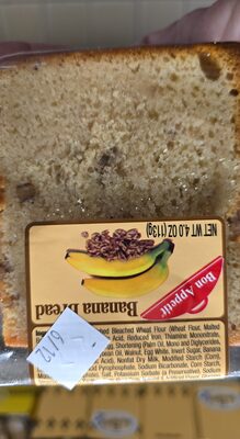 Bread, Banana