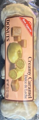 Creamy Caramel Donuts, Creamy Caramel