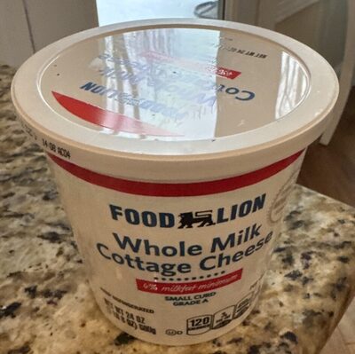 Food Lion, Whole Milk Cottage Cheese