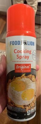Original Cooking Spray, Original
