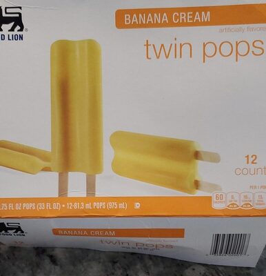 Banana Cream Twin Pops, Banana Cream