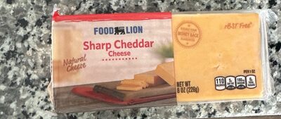 Natural Sharp Cheddar Cheese