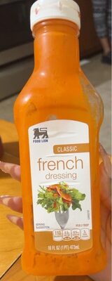 Classic French Dressing, Classic