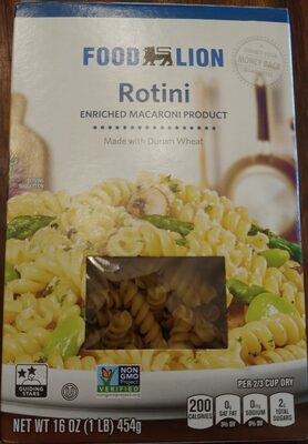 Classic Rotini Enriched Macaroni Product, Classic