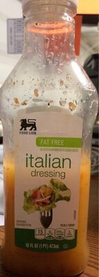 Food Lion, Fat Free Italian Dressing
