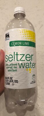 Lemon Lime Seltzer Water, Lemon Lime