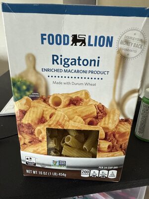 Classic Rigatoni Enriched Macaroni Product, Classic