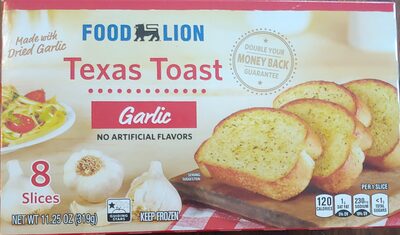 Texas Toast, Garlic