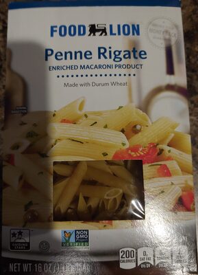 Penne Rigate Enriched Macaroni Product, Classic
