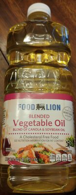 Food Lion, Vegetable Oil