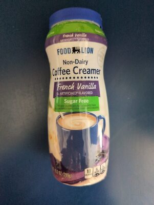 Nondairy Coffee Creamer, French Vanilla