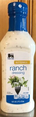 Buttermilk Ranch Dressing, Buttermilk