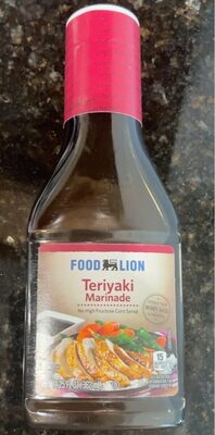 Food Lion, Teriyaki Marinade