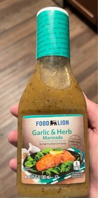 Marinade, Herb & Garlic