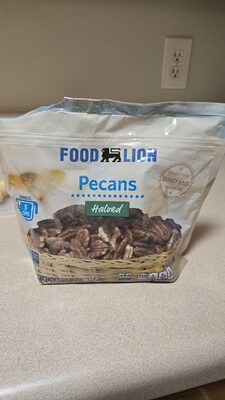 Halved Pecans