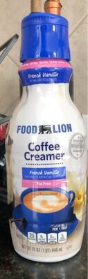 Coffee Creamer, French Vanilla
