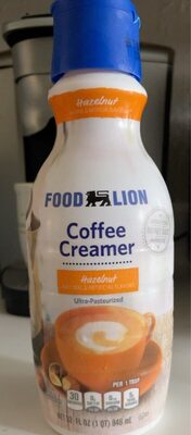 Coffee Creamer, Original, Hazelnut