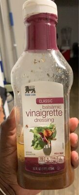 Food Lion, Classic Balsamic Vinaigrette Dressing