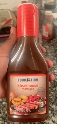 Steakhouse Marinade