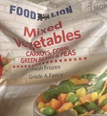Mixed Vegetables