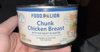 Food Lion, Chicken Breast