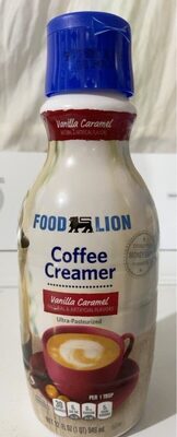 Coffee Creamer, Original Vanilla Caramel