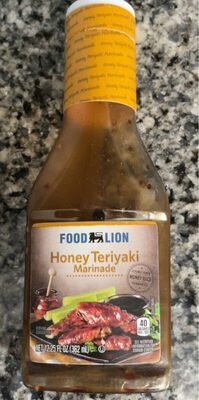 Honey Teriyaki Marinade