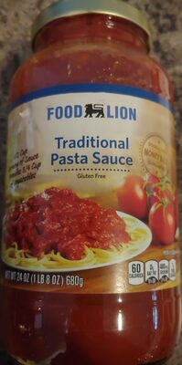 Traditional Pasta Sauce, Traditional