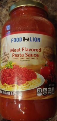 Meat Flavored Pasta Sauce, Meat