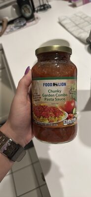 Chunky Garden Combo Pasta Sauce, Chunky Garden Combo