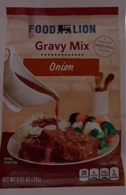 Onion Gravy Mix, Onion