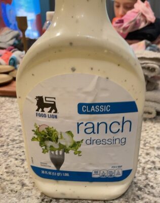Classic Ranch Dressing, Classic