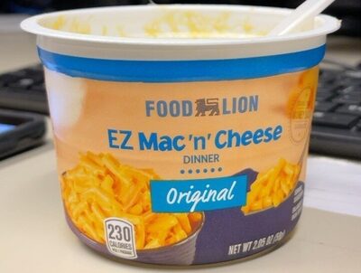 Original Ez Mac 'N' Cheese