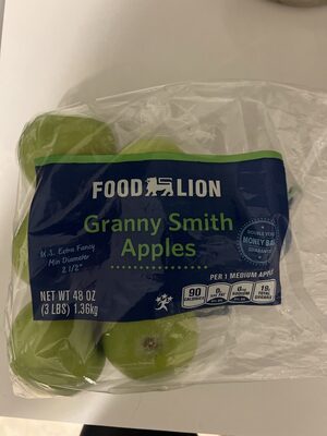 Crisp & Tart Granny Smith Apples