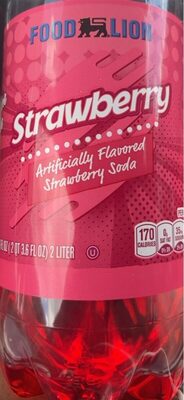 Strawberry Flavored Caffeine Free Soda, Strawberry
