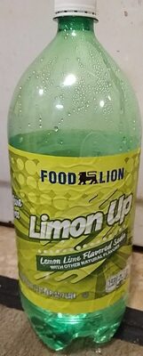 Limon Up Caffeine Free Lemon Lime Flavored Soda, Limon Up