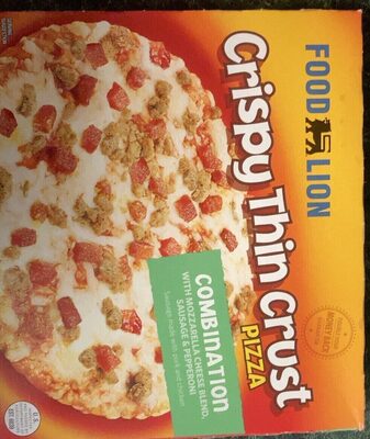 Crispy Thin Crust Pizza