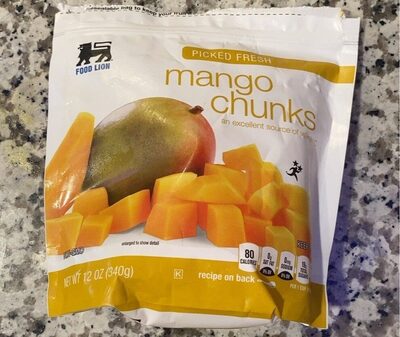 Mango Chunks