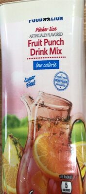Food Lion, Drink Mix, Fruit Punch, Fruit Punch