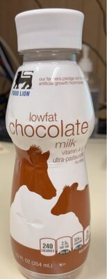 Lowfat Milk, Chocolate