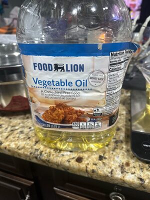 Food Lion, Pure Vegetable Oil