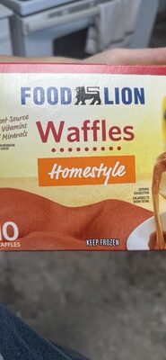 Food Lion, Waffles