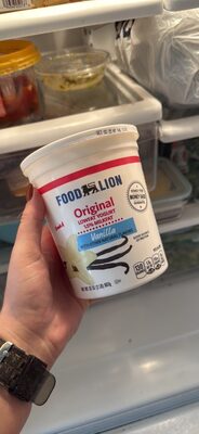 Vanilla Lowfat Yogurt, Vanilla