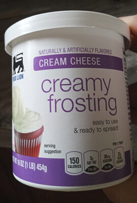 Food Lion, Creamy Frosting, Cream Cheese, Cream Cheese