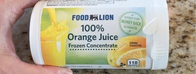 100% Juice, Orange