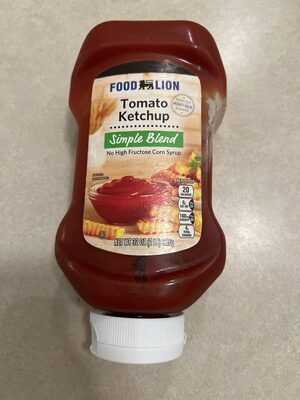 Tomato Ketchup, Tomato